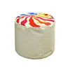 wholesale manufacturer round furniture stools & ottomans with beans