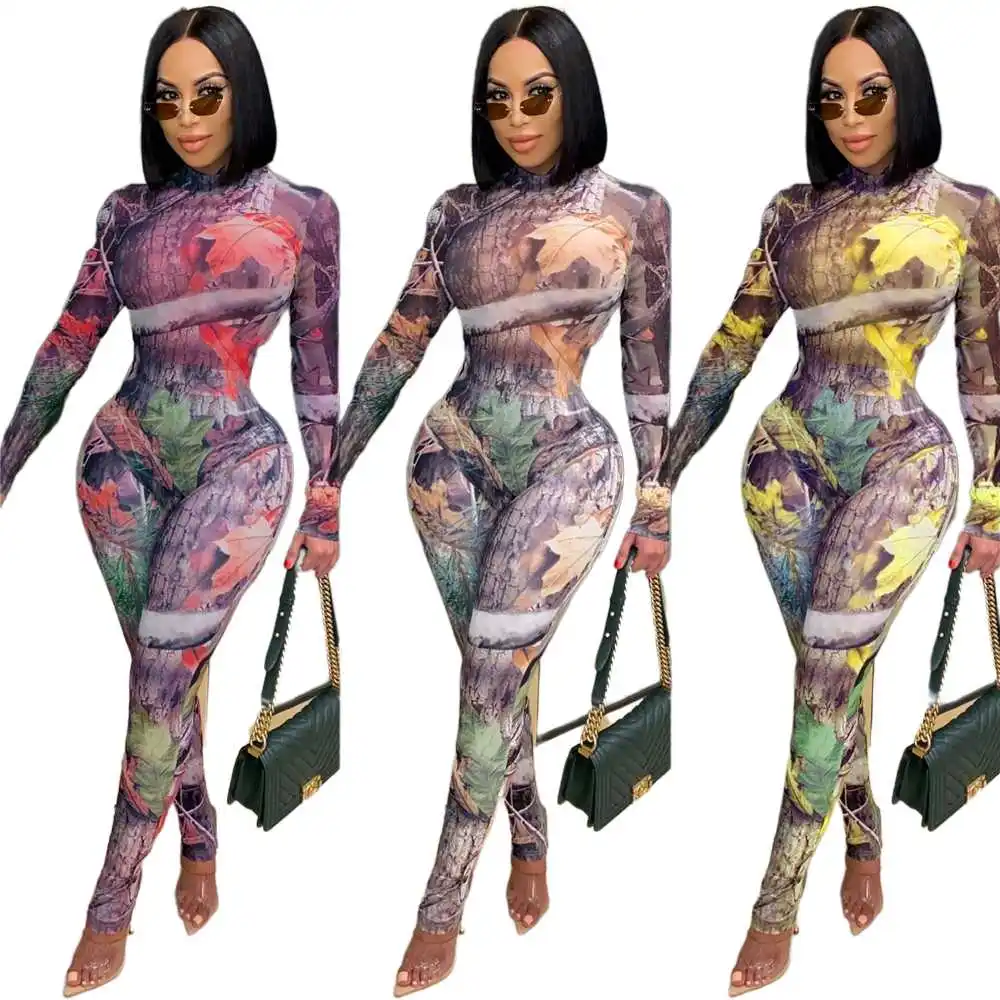 

European and American fashion jumpsuits, playsuits women jumpsuit 2021