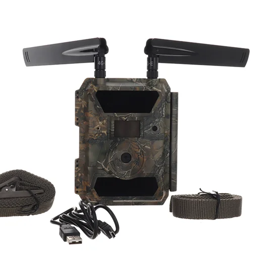 

4G Cellular Wild Game Scouting Trail Camera with 12MP 1080P Black LEDs APP Setting Willfine Sifar 4.0cg Wildlife HuntingCamera