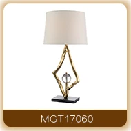 glass modern table lamps