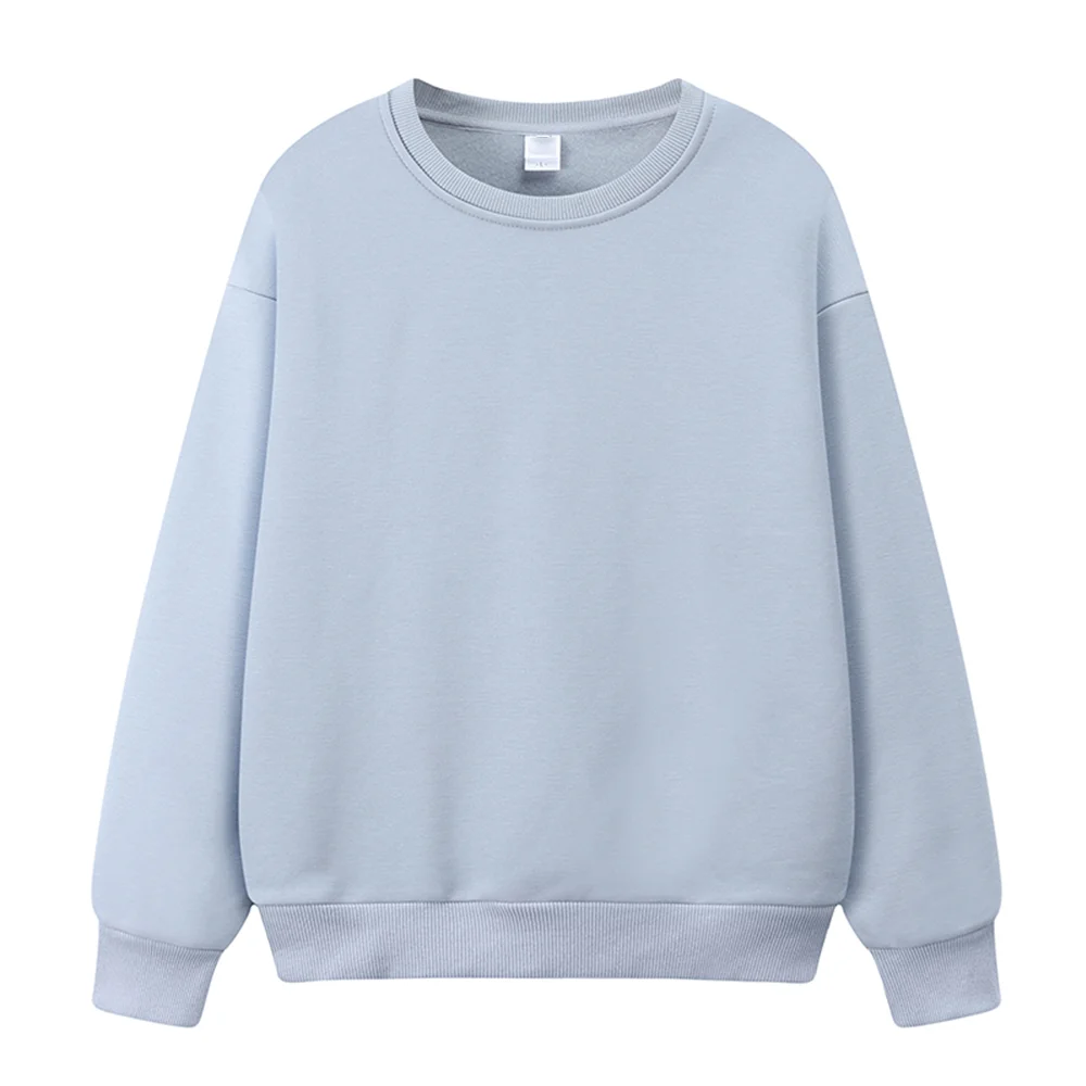 

2021 Hot selling custom design DTG printed Wholesaled Blank Oversized Sweatshirt for men