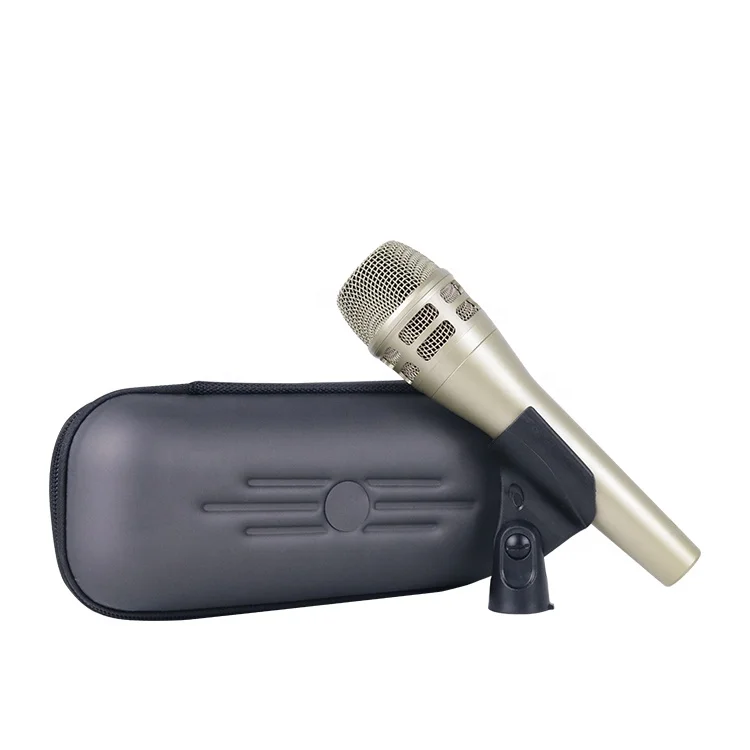 

Good microphone brands New KM8 Gold pro singing studio microphone