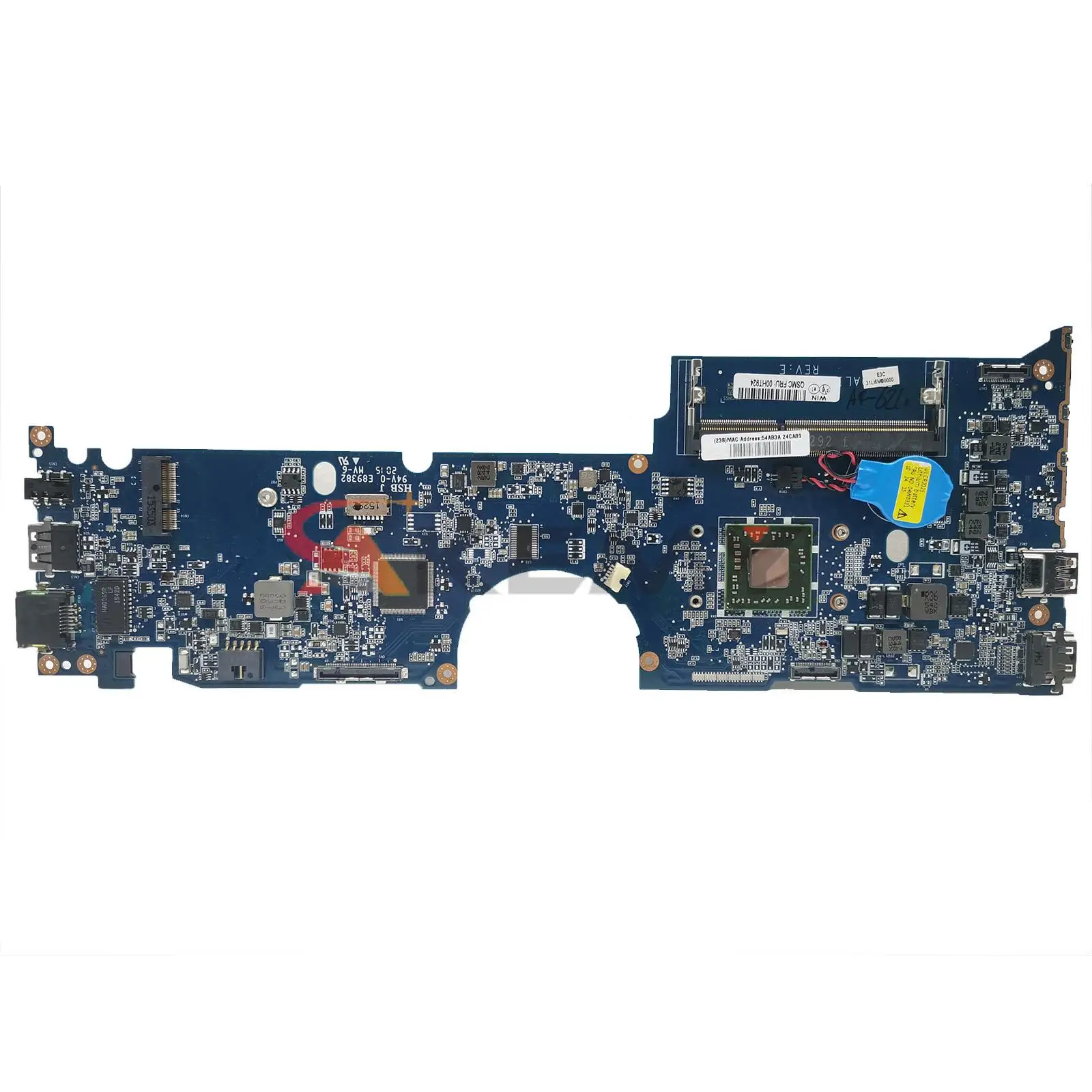 

DALI6JMB8E0 Motherboard for Lenovo Yoga 11E laptop Motherboard ( for AMD A4-6210 CPU ) FRU: 00HT924