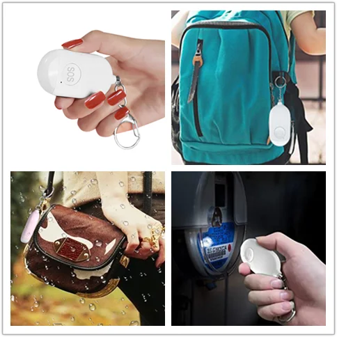 Oem Customize Emergency Body Self Protection Personal Attack Alarm ...