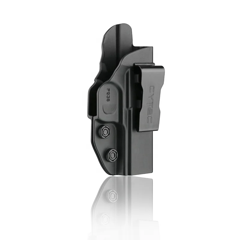 

Police Gear Cytac Sig Sauer P938 IWB Holster for Concealed Carry, Black