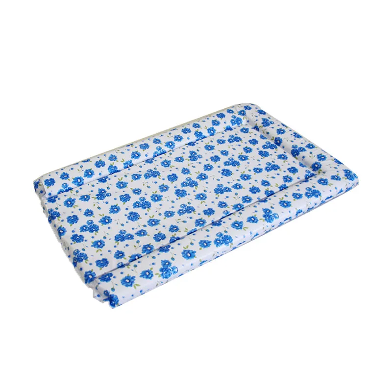

Waterproof Baby Changer Padded Foam Soft Baby Changing Mat with Printing, Blue or customized
