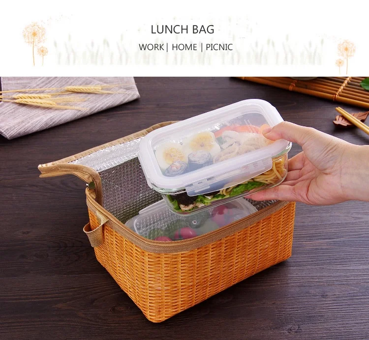 disposable insulated lunch bag