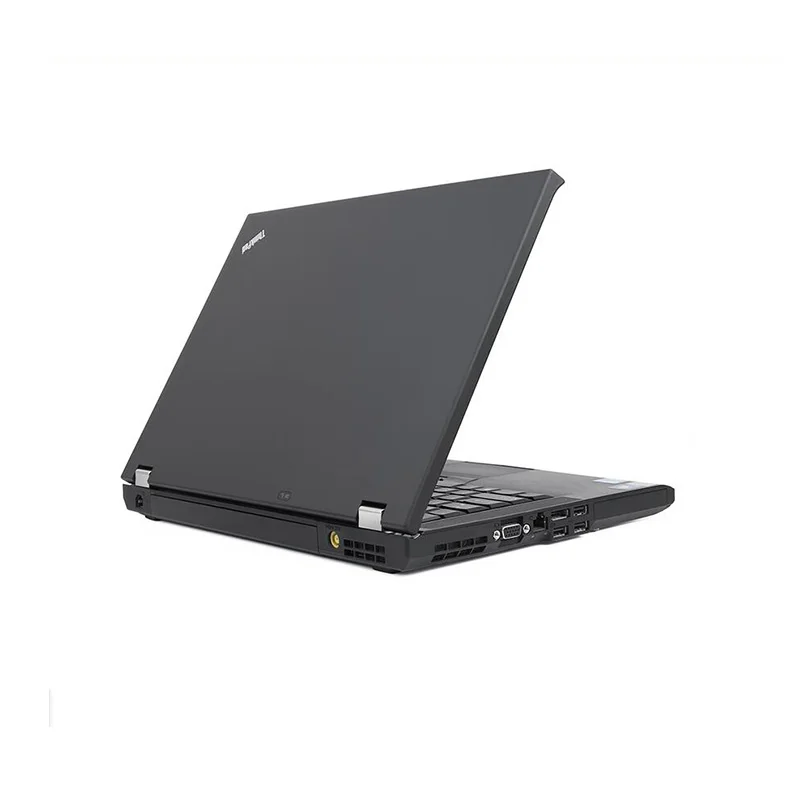 

dual core Used laptop T400 14" Intel Core 2 Duo Business Entertainment Second Hand laptop notebook computer refurbished Original, Black