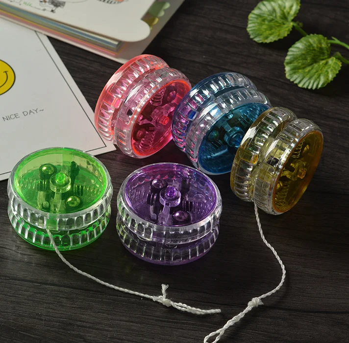 
Hot Sale LED Flashing YOYO Ball Classic Kid Toys Custom Logo 
