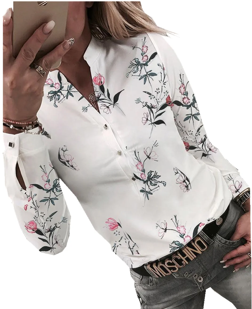 

2020 New Fashion Summer Ladies' Blouses and tops Women Top Shirt and Blouses Ladies Blouses, Customized color