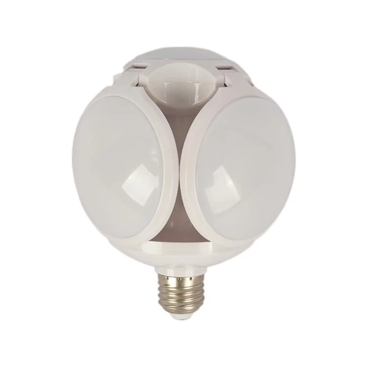 Super bright  white folding LED light football UFO lamp LED bulb with cheap price
