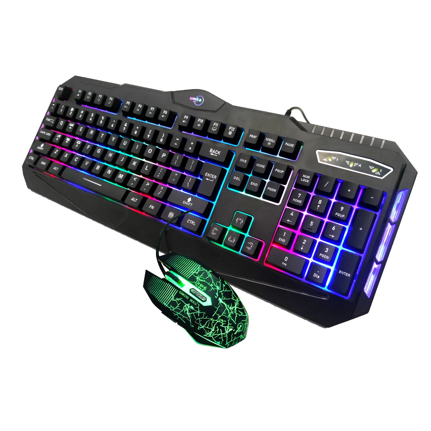 

2021 the best keyboard gaming, Customized colors