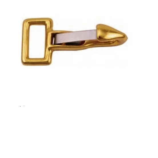 

5/8",3/4",1",1-1/2" brass snap hook