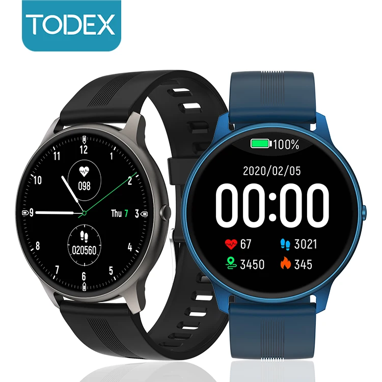 

Todex New Arrival LW11 Smart Watch IP68 Waterproof Fitness Tracker Smartwatch Blood Pressure Sport Wristwatches PK LW02
