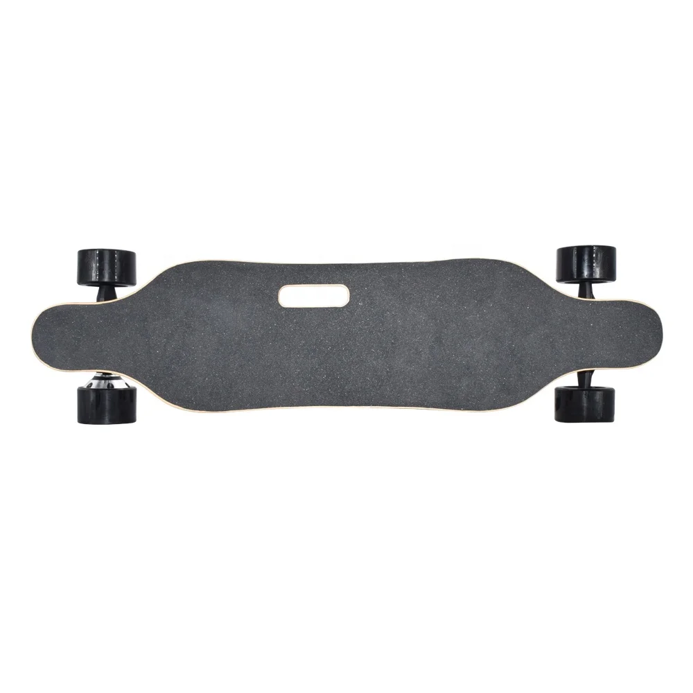 

Ready to ship power slide skate remote control motor 12000mAh balance electric Longboard skateboard with dual 600w