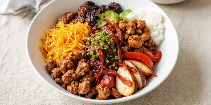 Street Vendor Serving Bibimbap