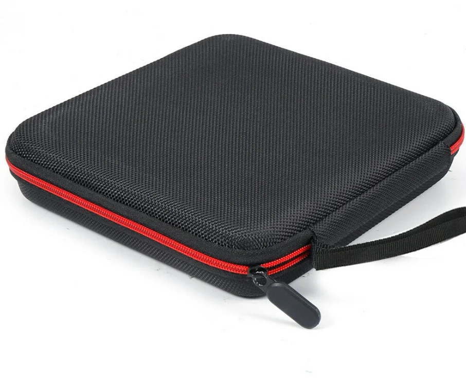 
Ultra-Slim Black Optical Drive / Portable External DVD CD USB Travel Hard EVA Carrying Case Bag 
