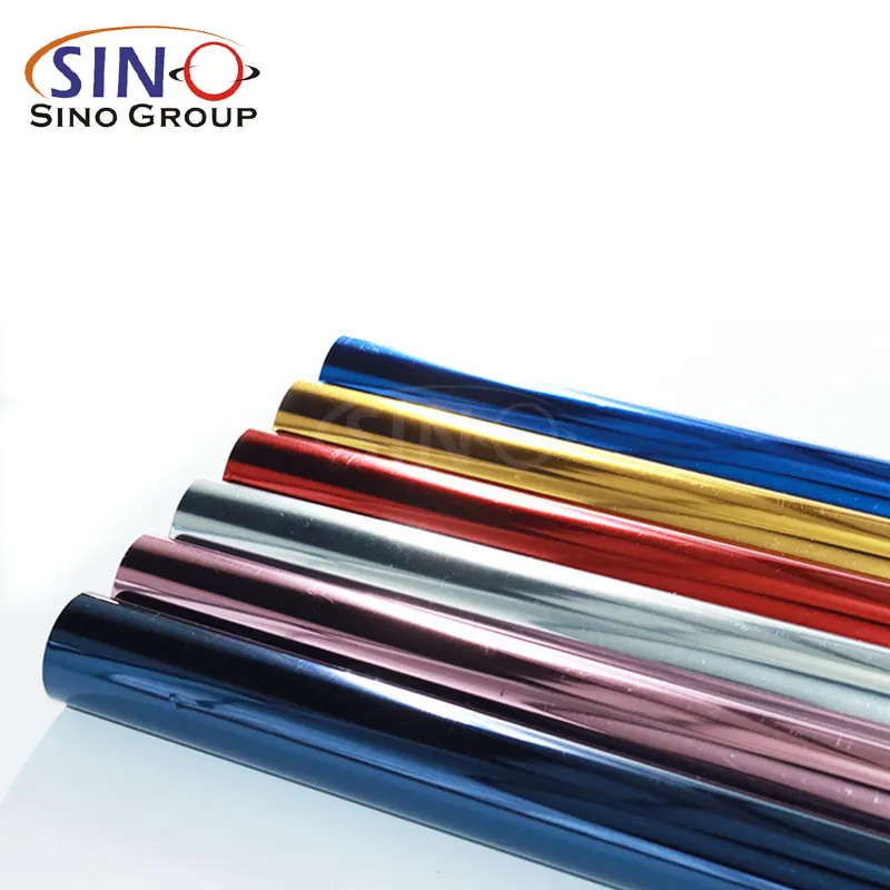 High Quality Metallic Heat Transfer Vinyl Variety Colors Neon Chameleon Reflective Vinilo Textil Vinyl Clothes Heat Transfer