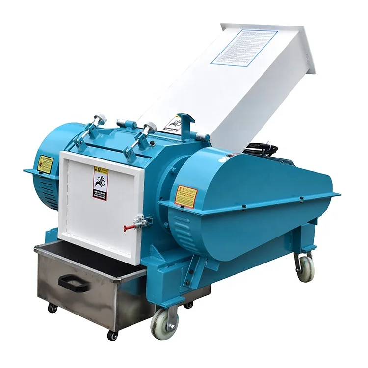 10hp 迷你塑料破碎机破碎管/板用于塑料破碎机价格