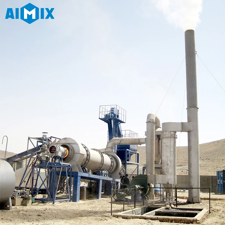 
China Supplier 20tph 40tph 60tph 80tph bitumen mixing plant continuous asphalt drum mix plant 
