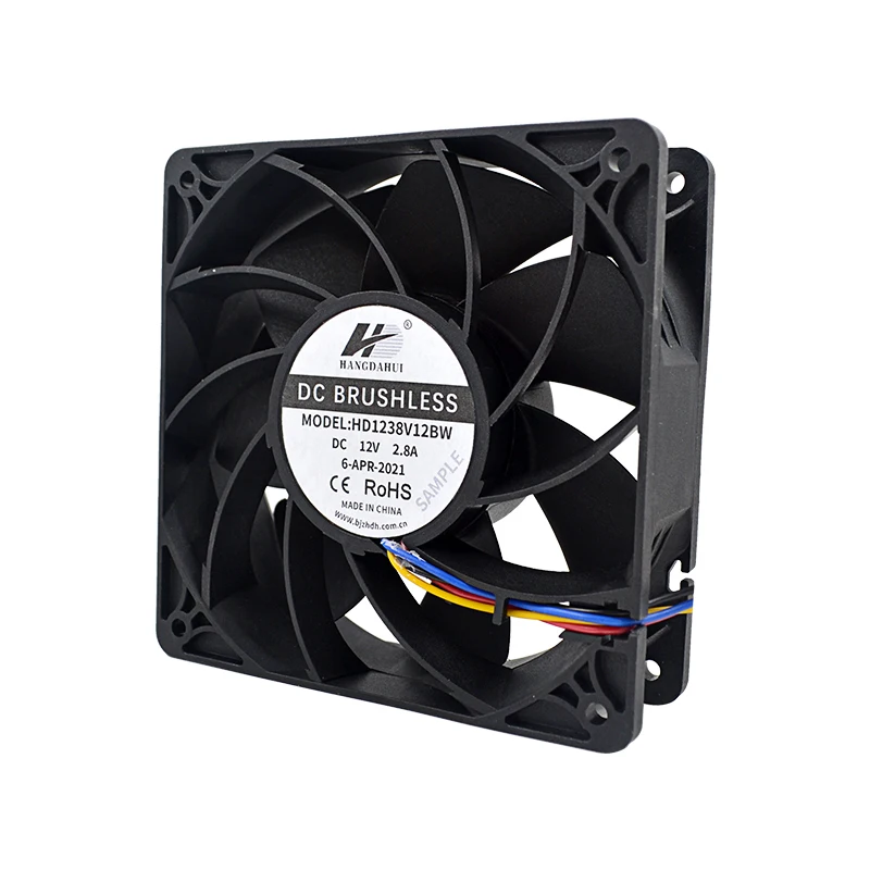 

120x120mm Fan supplier brushless motor server case fan 120 ball gaming pc cooling fan