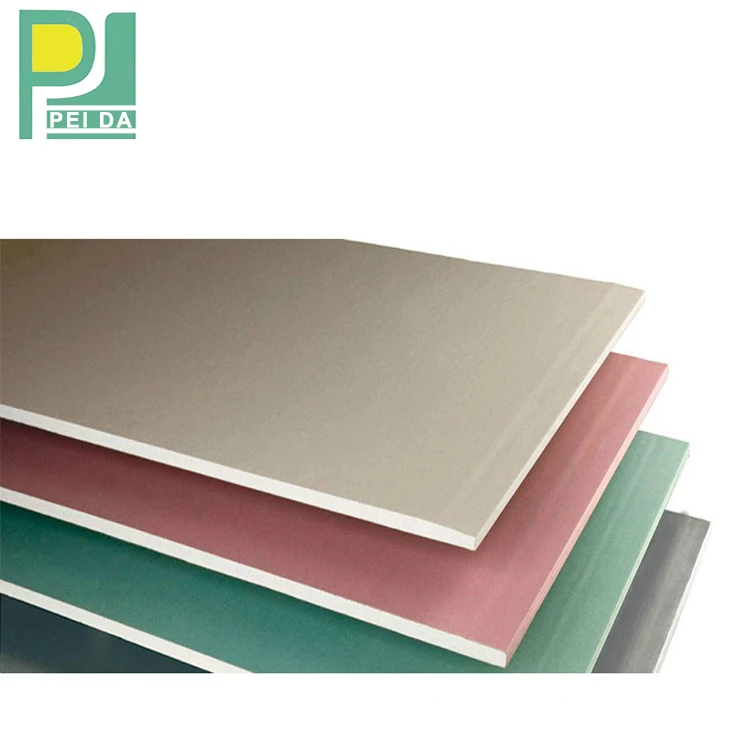 
China Supplier Prices Gypsum Board Turkey 
