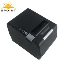 

Spoint desktop thermal receipt printer used in restaurant shop and supermarket wireless receipt printer SP-P80S