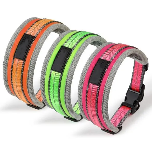 

Wholesale Latest Design Thicken Durable Mesh Nylon Protective Neck Pet Dog Collar