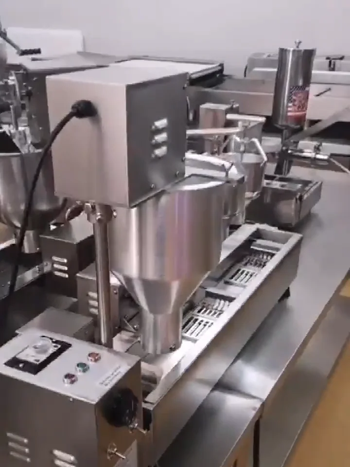 Commercial Gas Automatic Manual Belshaw Donut Fryer Maker Making