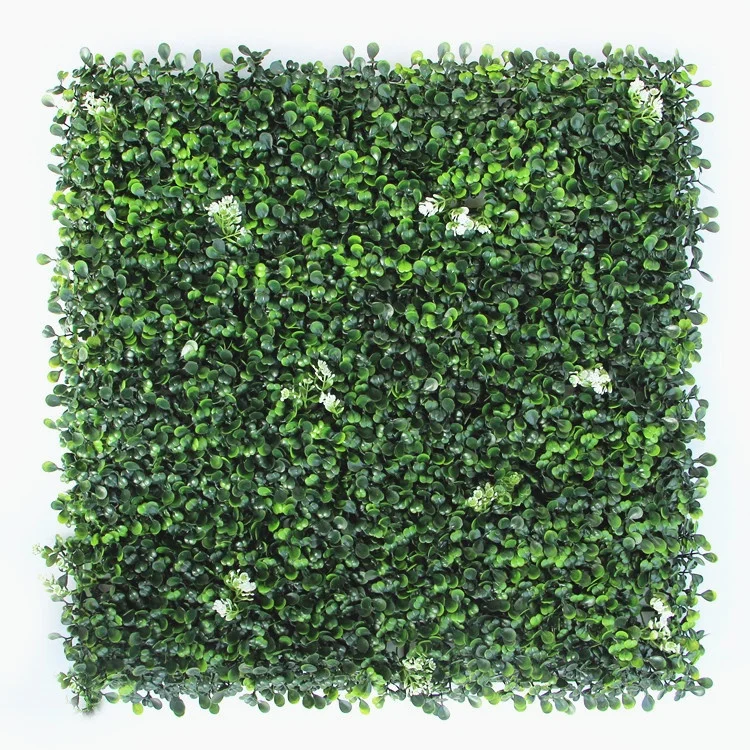 

Sun Protection Grass Fence Lawn Faux plant Artificial Milan Grass Leaves Plant Grass Wall Decoration, Green