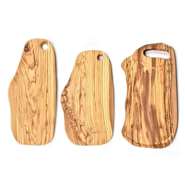 

olive wood chopping board, Natural wood color