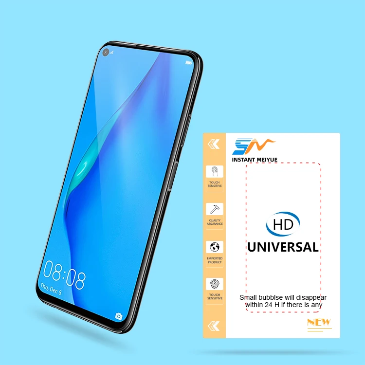 

Factory prices 12*18CM High Transparent HD soft Hydrogel Screen Protector for film cutting machine