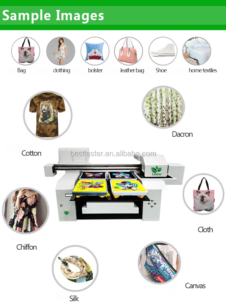 Buy Lsta1-808 New 2020 Good Quality Fast Speed 12 Color Cmykw A3 Dtg Cotton Tshirt  Printer T-shirt Printing Machine from Shenzhen Lester Development Co.,  Ltd., China