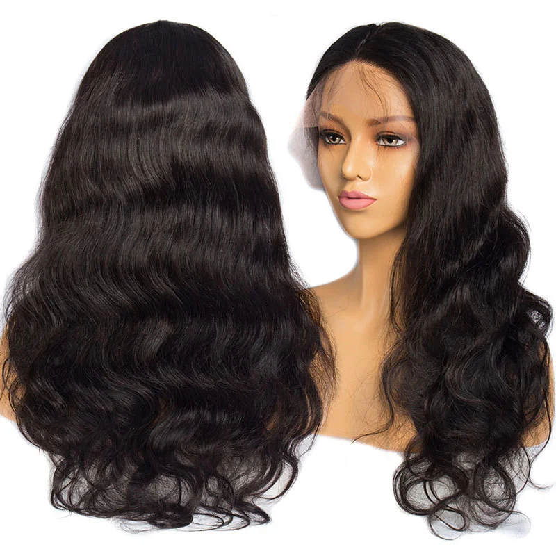 

Cheap Buying Wavy Lace Front wigs 100% Virgin Mink Brazilian Human Hair Lace closure frontal Wig Wholesale Vendor