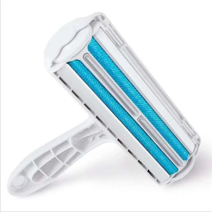 

Pet Hair Remover Roller Dog Cat fur Remover with Self-Cleaning Base Efficient Animal Hair Grooming Tool Roller Dog Hair Remover, Multi color