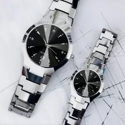 Luxury Couple Watches Women Men Lover's Watch Quar