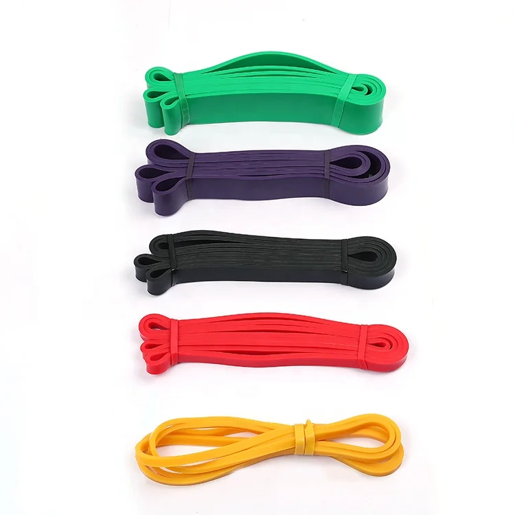 

Sport Gym Equipment Workout Training Pull Expander Crossfit Pilates Elastic Bands Exercise Fitness Gum Rubber Resistance Bands