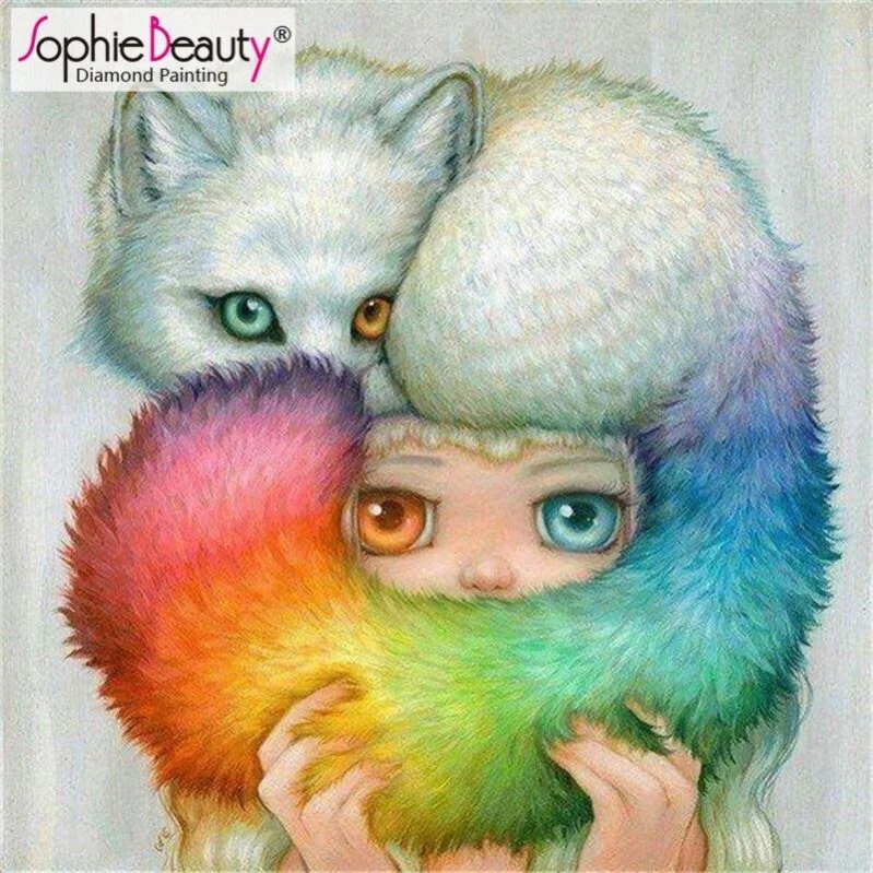 

Good Selling E Diy Diamond Painting 5D For Home Wall Decor, Multi colors