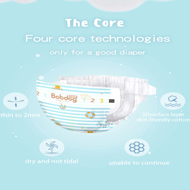 
Ananbaby diapers adult diapers nappies Huge Box Price Eco-friendly Economy Baby Diapers 