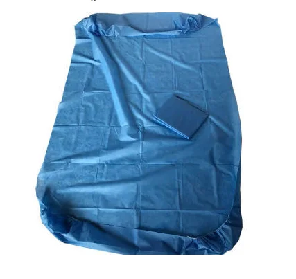 

PP non woven supplier one-time disposable spa bed cover, Customized color