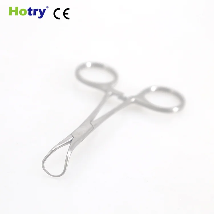 
9/10/11/13/14/16 cm Sharp/ball head/plain head towel clip forceps 