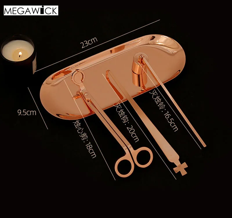 Ready To Ship Rose Gold Wick Trimmer For Candle Lover,Wholesale Candle Wick Cutter Buy Rose