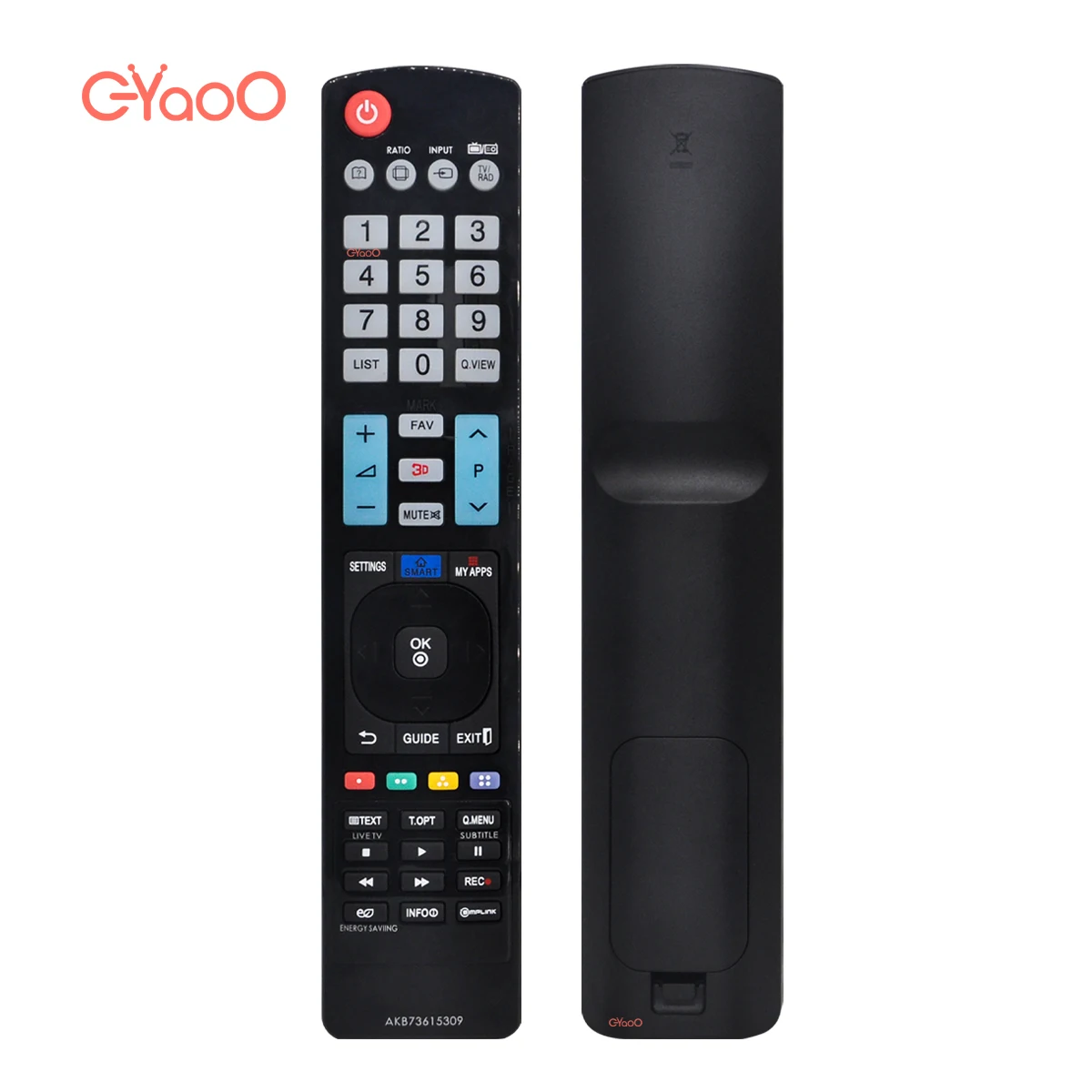 

NVTC AKB73615309 AKB72615379 AKB72914202 AKB73615306 Replacement HDTV LED TV Universal Smart TV Remote Control for LG