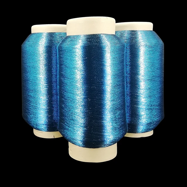 
metallic yarn manufacturer from china mx-sparkle yarn 