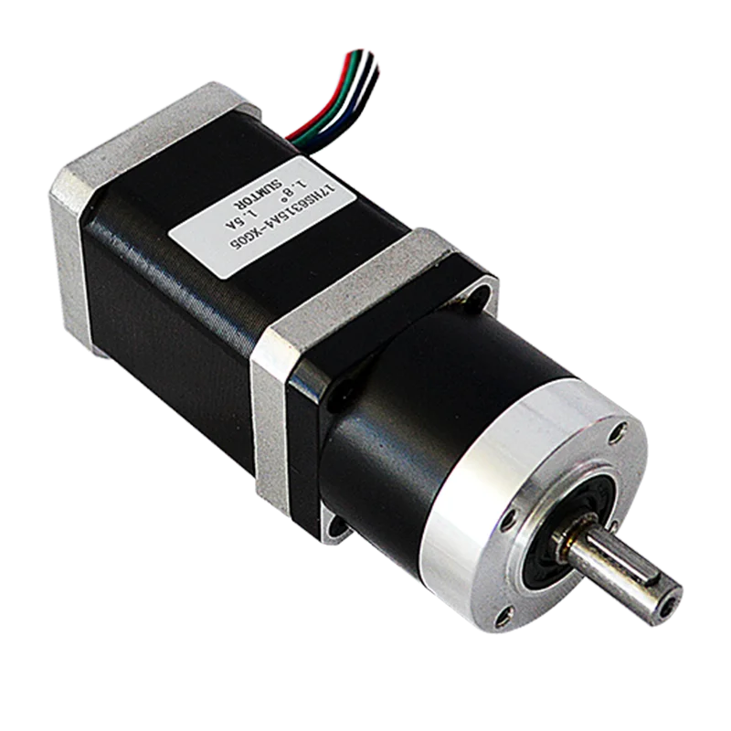 

NEMA 17 Geared Stepper Motor 42HS4013/4813/6315A4-XG05-100 NEMA17 Stepper Motor With Gearbox Ratio 5 20 100