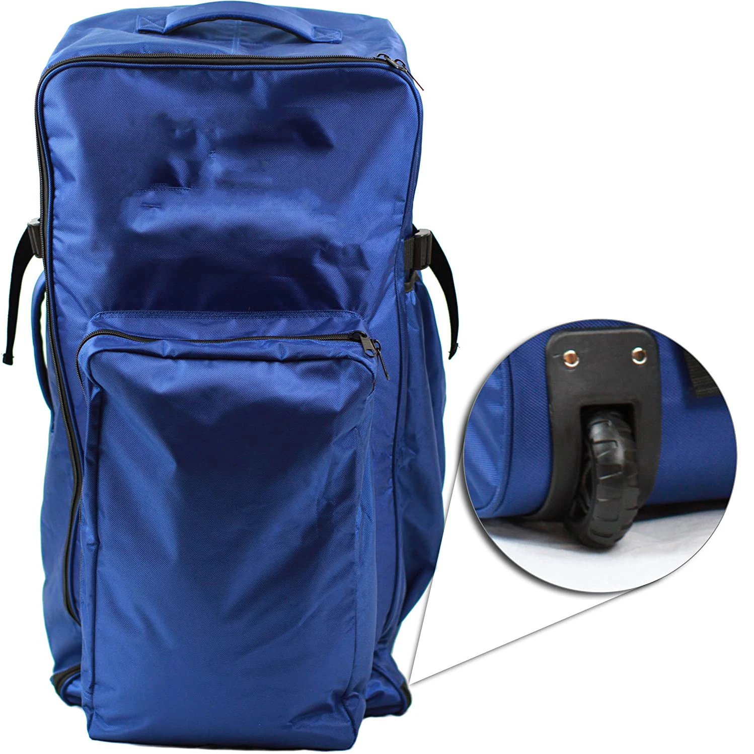 

Inflatable Paddleboard Travel Backpack Bag with Wheels SUP Bags for Paddle Board