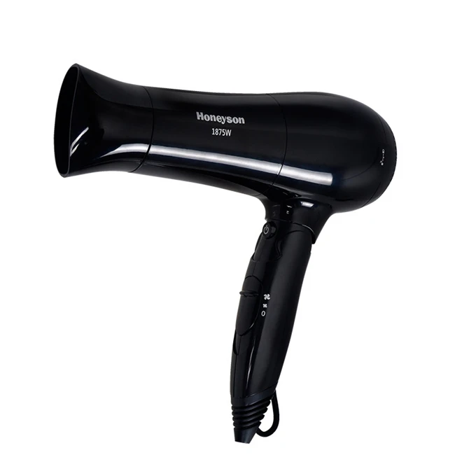 

Honeyson Top Guest Room 2000W Powerful Hotel Hair Dryer, Black