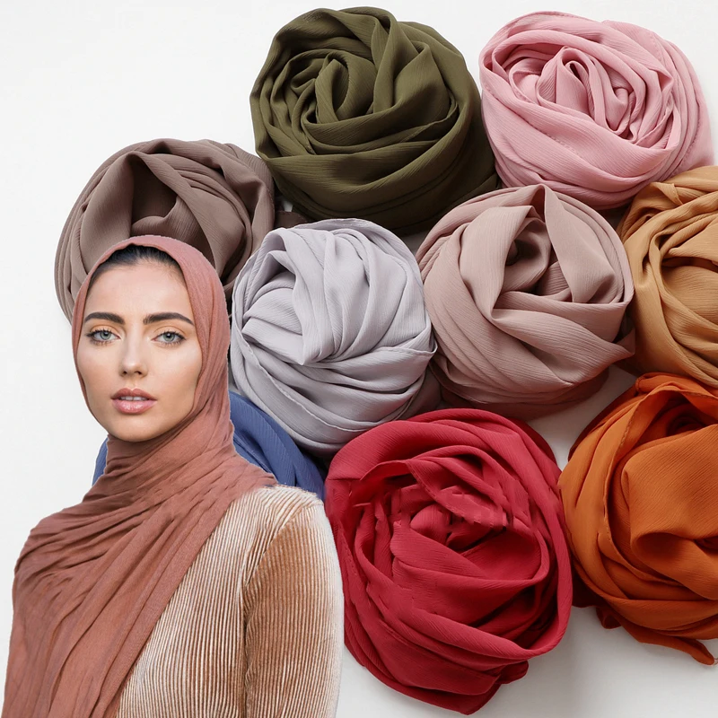 

New style soft lightweight muslim women hijab scarf