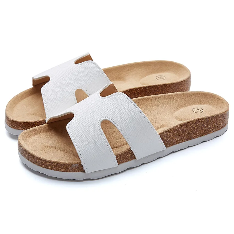

Best selling ladies cork slippers outdoor summer woman slide ladies sandals, Picture