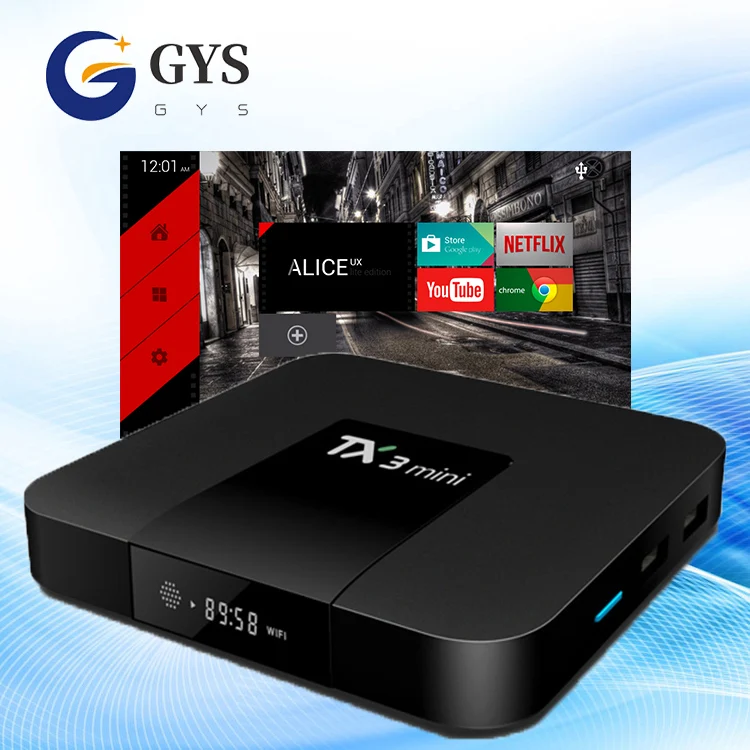 

TX3 Mini TV Box S905W tv box Android 8.1 1g 8g tx 3mini 2g16g android tv box home theater TX3 Mini better than MXQ PRO, Black